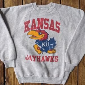 90S University Of Kansas Jayhawks Kansas Jayhawks Vint Shirt 90S Vintag
